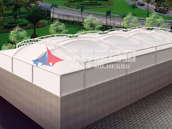 污水處理膜結構